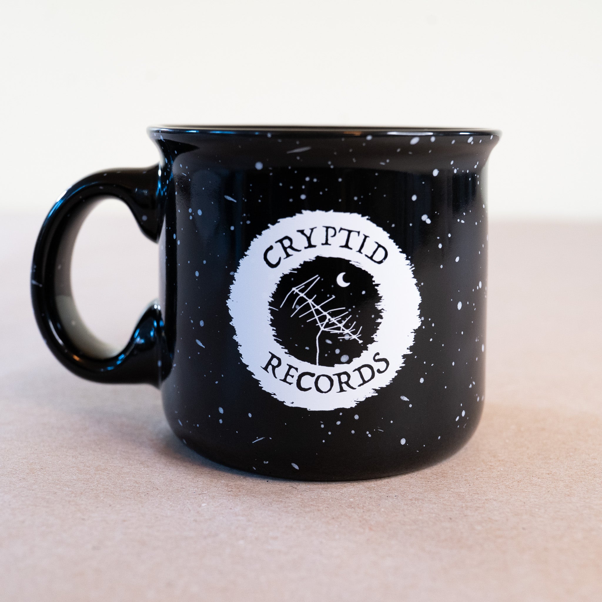 Cryptid Records Camper Mug