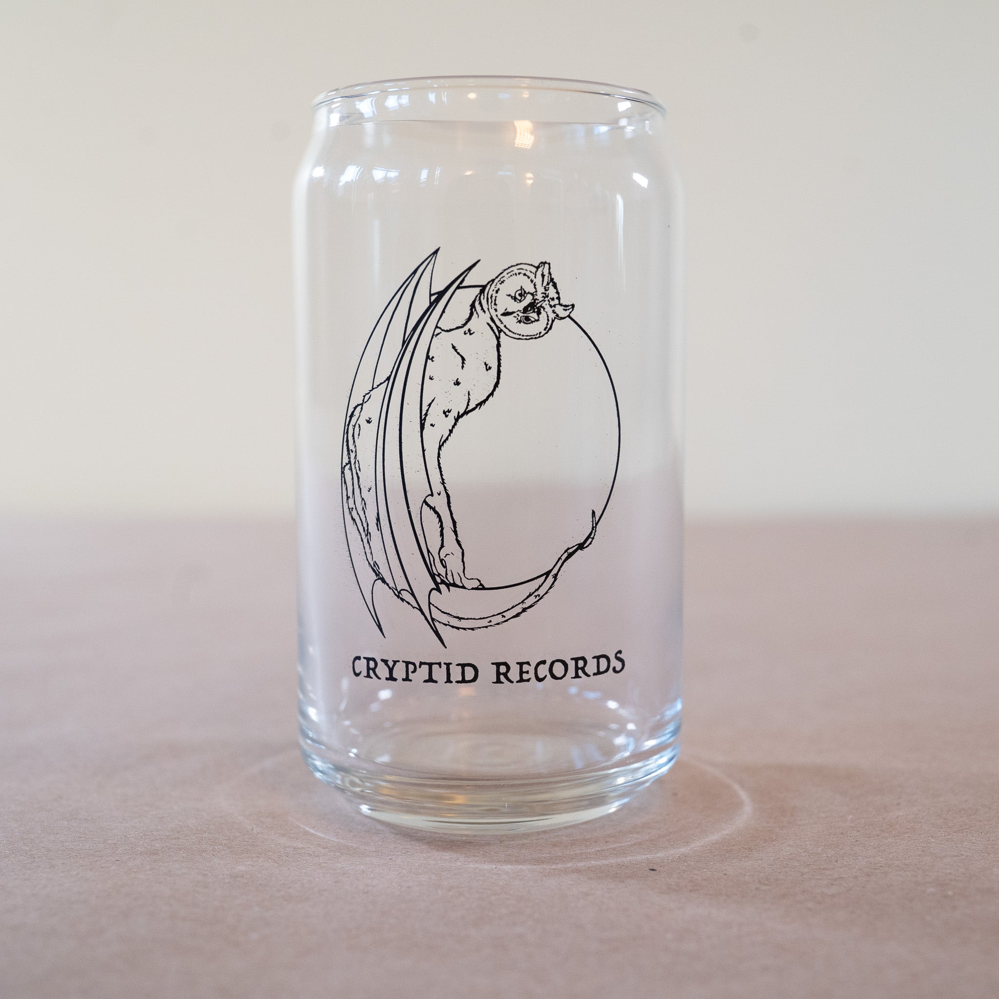 Cryptid Records Owl Glass