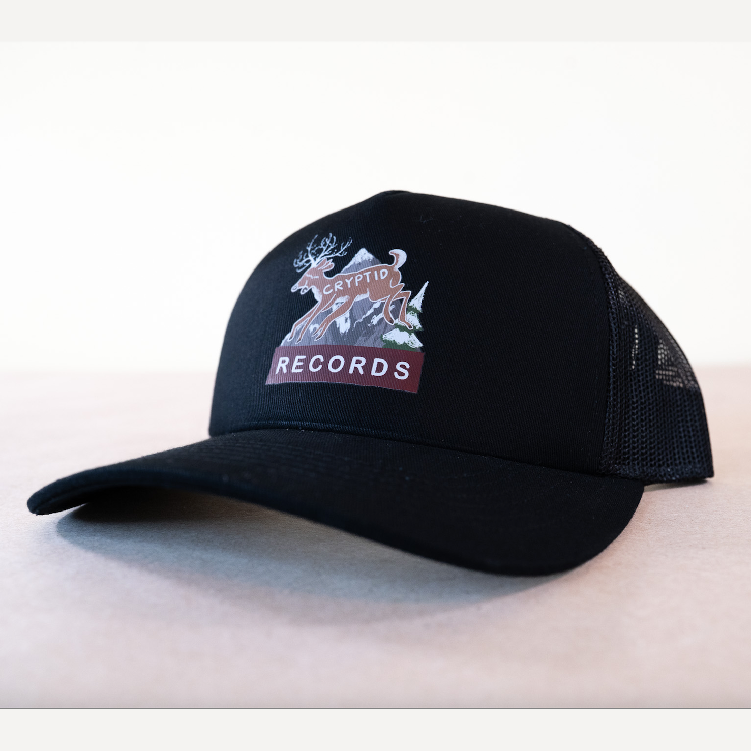 Cryptid Records Cryptid Deer Trucker Hat
