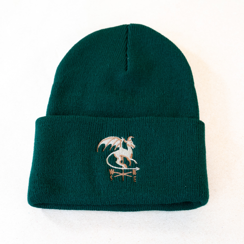 Cryptid Records Jersey Devil Beanie