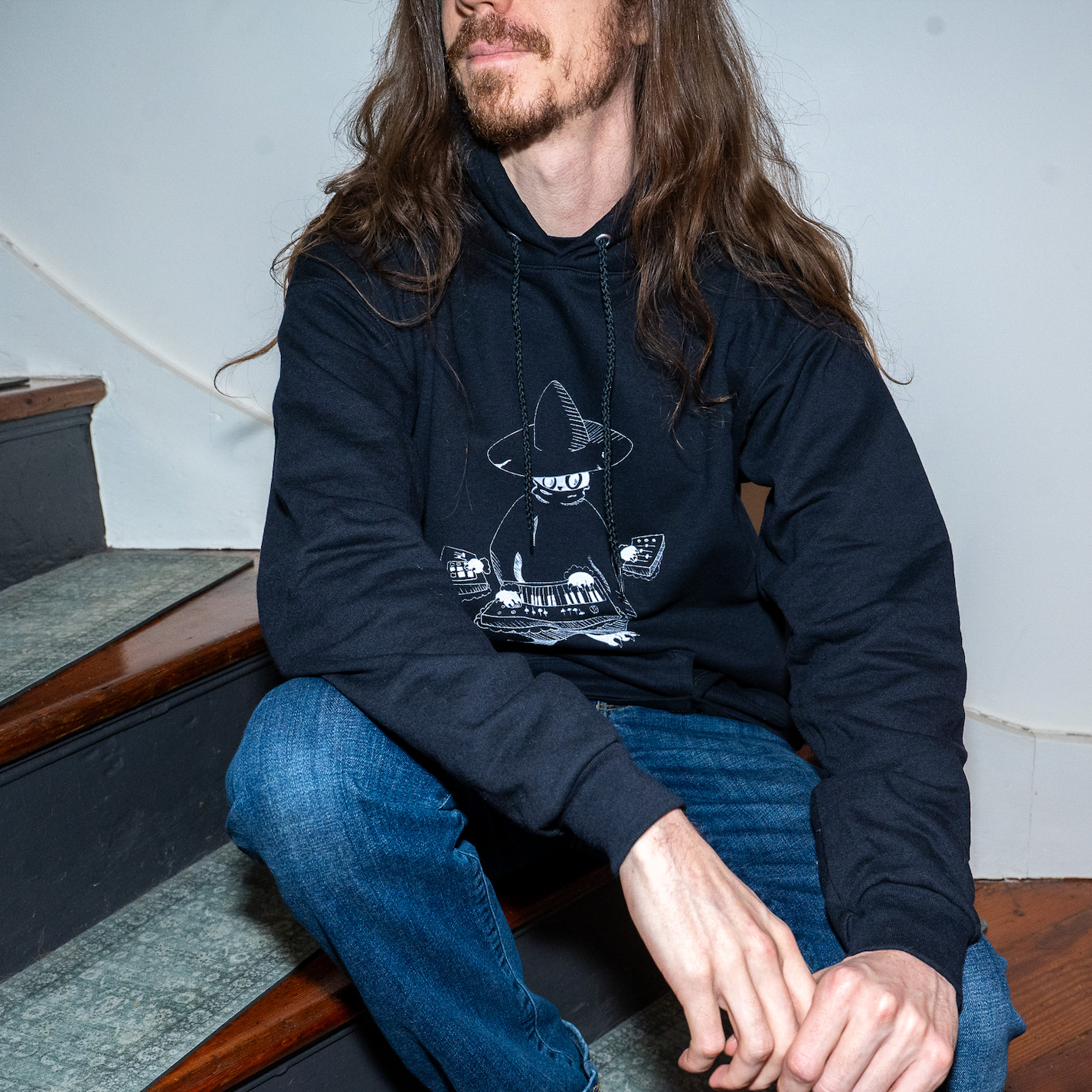 Keys Wizard Hoodie