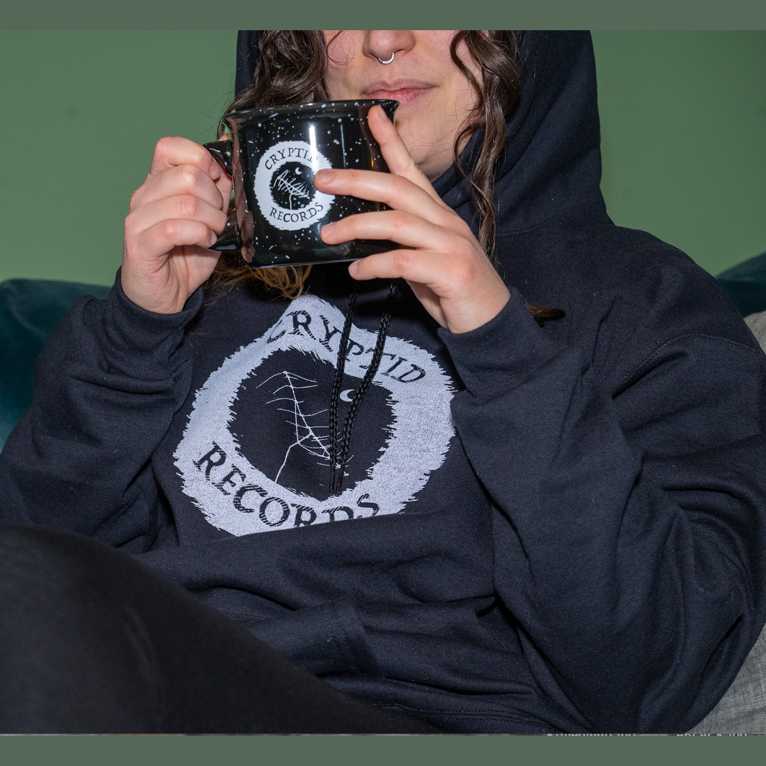 Cryptid Records Hoodie