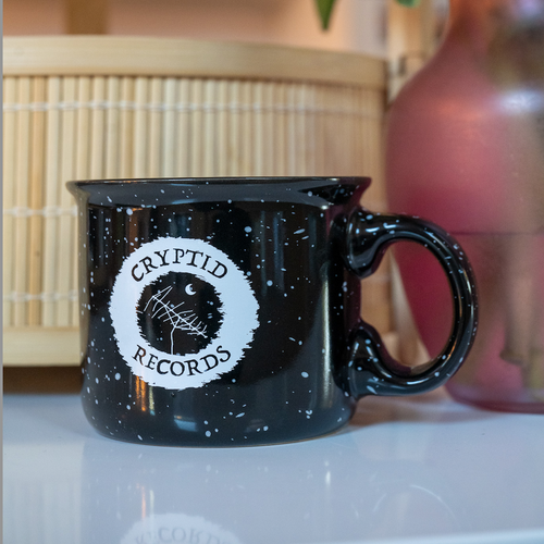 Cryptid Records Camper Mug