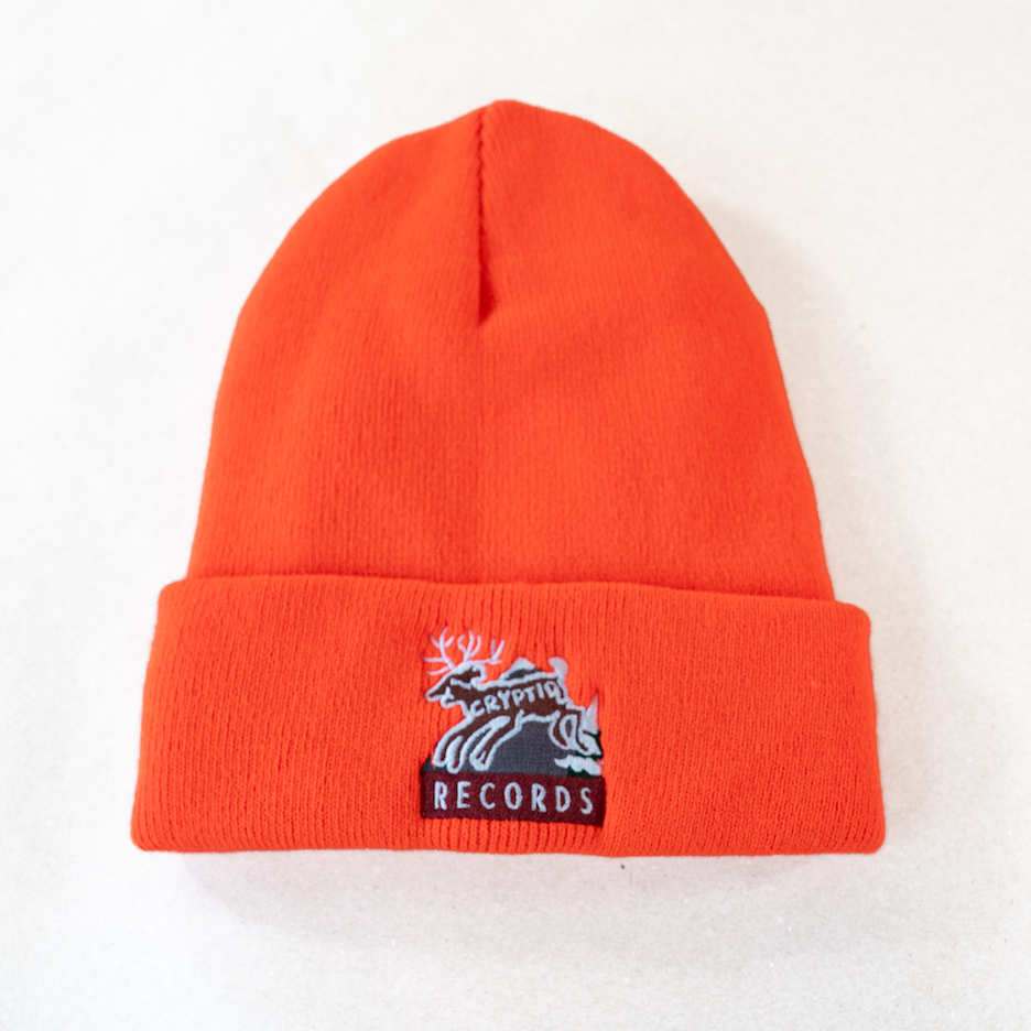 Cryptid Records Deer Beanie