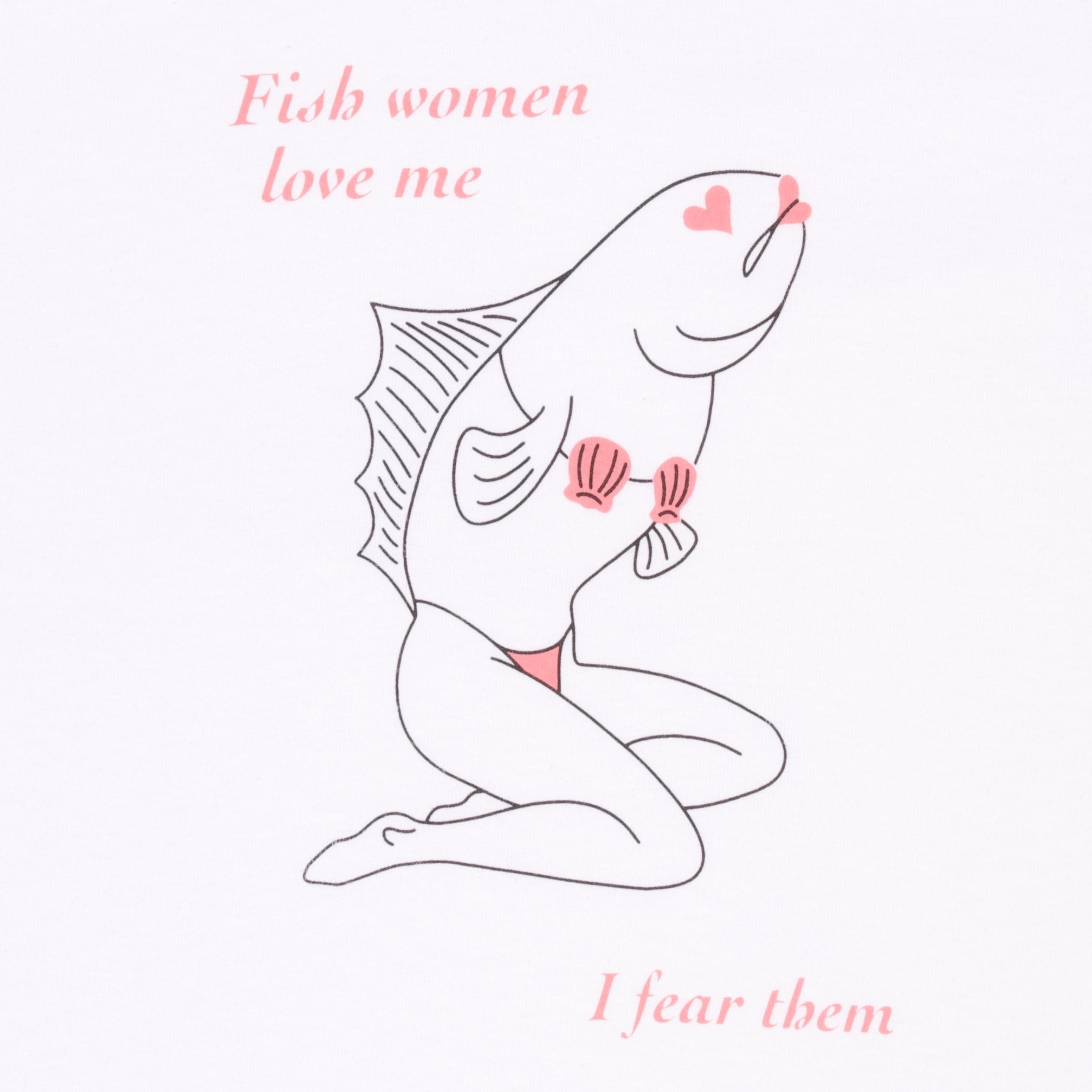 Sirena (Fish Woman) T-Shirt